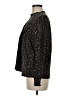 Rails Animal Print Black Long Sleeve Blouse Size M - photo 5