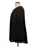 Terra & Sky Black Long Sleeve Blouse Size 1X - photo 5