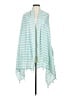 J.Crew Factory Store 100% Polyester Teal Blue Wrap One size (estimated) - photo 1