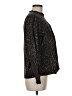Rails Animal Print Black Long Sleeve Blouse Size M - photo 4