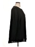 Terra & Sky Black Long Sleeve Blouse Size 1X - photo 4