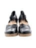 Born 100% Leather Black Wedges Size 11 - photo 2