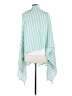 J.Crew Factory Store 100% Polyester Teal Blue Wrap One size (estimated) - photo 2