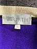 Worth 100% Rayon Purple Sweater Vest Size L - photo 7