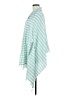 J.Crew Factory Store 100% Polyester Teal Blue Wrap One size (estimated) - photo 5