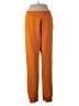 Adidas Color Block Orange Track Pants Size M - photo 1