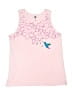 Tea 100% Cotton Tropical Graphic Floral Pink Tank Top Size 14 - photo 1