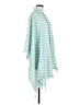 J.Crew Factory Store 100% Polyester Teal Blue Wrap One size (estimated) - photo 4