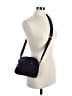 L&S Lo & Sons Solid Black Crossbody Bag One size - photo 2