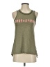 Assorted Brands 100% Cotton Green Tank Top Size XS - photo 1