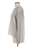 AB Studio 100% Polyester Gray Long Sleeve Top Size M - photo 5