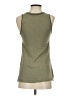 Assorted Brands 100% Cotton Green Tank Top Size XS - photo 2