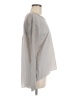 AB Studio 100% Polyester Gray Long Sleeve Top Size M - photo 4
