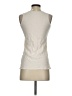 Willi Smith 100% Cotton Ivory Sleeveless Blouse Size S - photo 2