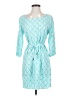 Escapada 100% Rayon Teal Casual Dress Size XS - photo 1