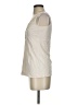 Willi Smith 100% Cotton Ivory Sleeveless Blouse Size S - photo 5