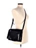 Liz Claiborne 100% Polyvinyl Chloride Black Messenger One size - photo 2
