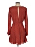 Forever 21 Polka Dots Red Casual Dress Size S - photo 2