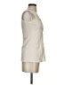 Willi Smith 100% Cotton Ivory Sleeveless Blouse Size S - photo 4