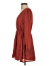 Forever 21 Polka Dots Red Casual Dress Size S - photo 5