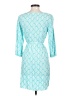 Escapada 100% Rayon Teal Casual Dress Size XS - photo 2
