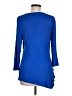 Rendezvous Blue 3/4 Sleeve Top Size M - photo 2