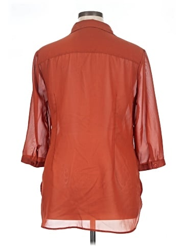 Attention 3/4 Sleeve Blouse (view 2)