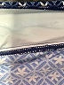 Lands' End Polka Dots Blue Swimsuit Top Size L - photo 3