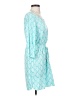Escapada 100% Rayon Teal Casual Dress Size XS - photo 4