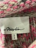 3.1 Phillip Lim Tweed Pink Wool Pullover Sweater Size S - photo 7
