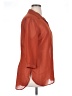 Attention 100% Polyester Orange 3/4 Sleeve Blouse Size XL - photo 4