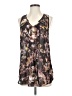 Maurices 100% Polyester Black Sleeveless Blouse Size S - photo 1