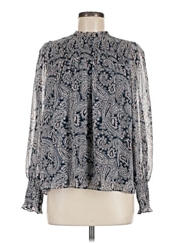 Cinq à Sept Long Sleeve Blouse (view 1)