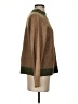 Blu Pepper Color Block Brown Pullover Sweater Size XS - photo 4
