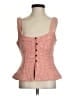 Mara Hoffman 100% Cotton Orange Tank Top Size 2 - photo 1