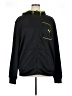 Puma 100% Polyester Black Zip Up Hoodie Size XL - photo 1