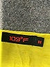 109°F Yellow 3/4 Sleeve Top Size M - photo 7