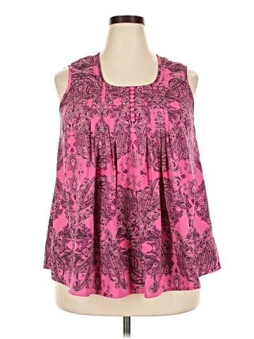 Roaman's Sleeveless Blouse (view 1)