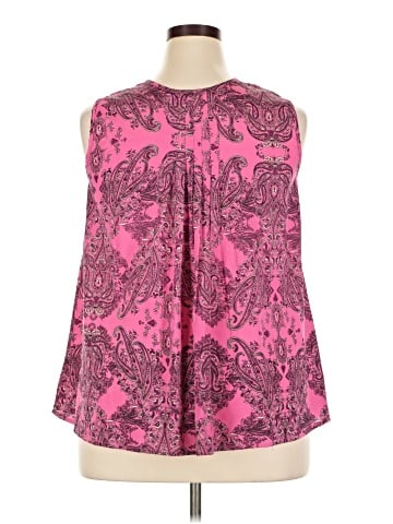 Roaman's Sleeveless Blouse (view 2)