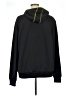 Puma 100% Polyester Black Zip Up Hoodie Size XL - photo 2