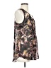 Maurices 100% Polyester Black Sleeveless Blouse Size S - photo 4