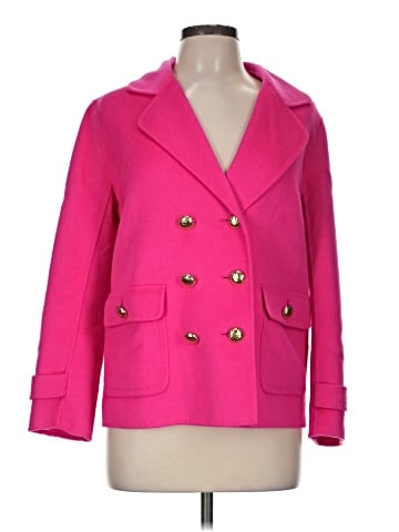 St. John Wool Blazer (view 1)