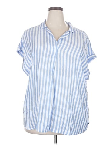 Gap Short Sleeve Blouse (view 1)