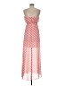 Crece Chevron-herringbone Pink Casual Dress Size M (estimated) - photo 2