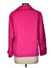 St. John Solid Pink Wool Blazer Size 6 - photo 2