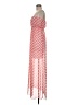 Crece Chevron-herringbone Pink Casual Dress Size M (estimated) - photo 5