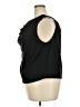 Left Coast by Dolan Black Sleeveless Blouse Size 2X - photo 5