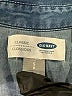 Old Navy 100% Cotton Blue Denim Jacket Size S - photo 6