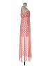 Crece Chevron-herringbone Pink Casual Dress Size M (estimated) - photo 4