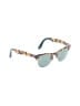 Assorted Brands Teal Yellow Sunglasses One size - photo 1